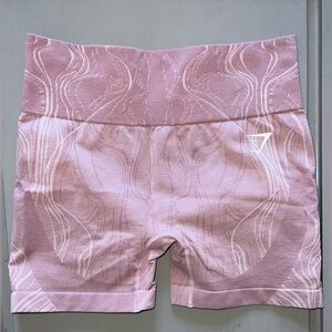 Gymshark Mercury Seamless Shorts - Light Purple